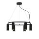 PENDANT LIGHT ICEL 6XGU10 BLACK