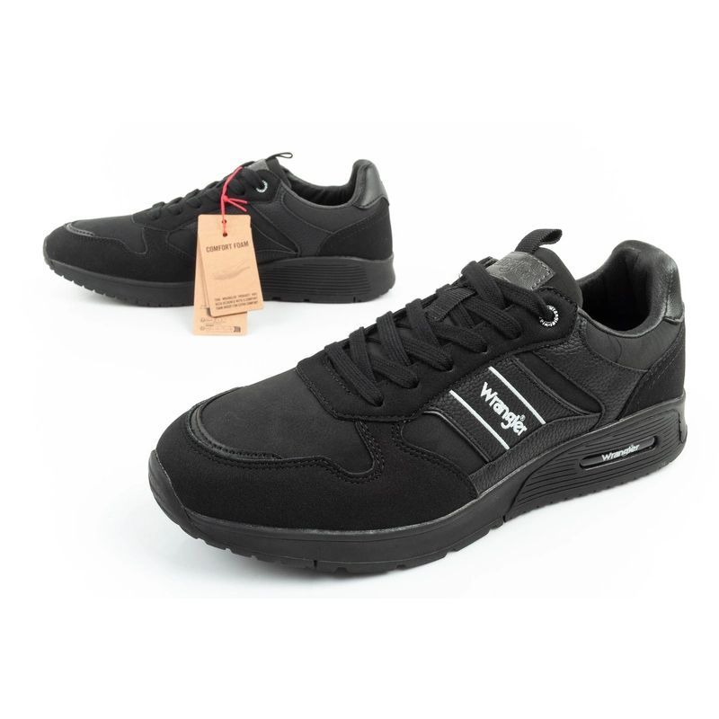 17. Wrangler Stanley men's sports shoes sneakers fashionable comfortable lightweight