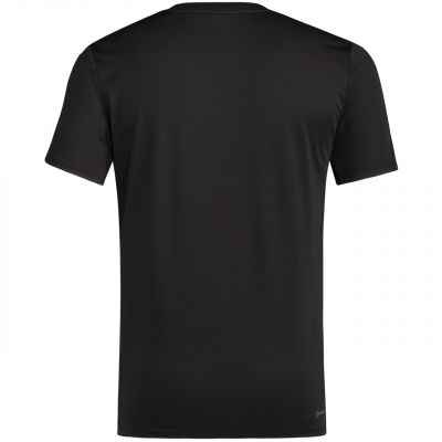 2. Men's adidas Train Essentials 3-Stripes Training Tee Black IB8150