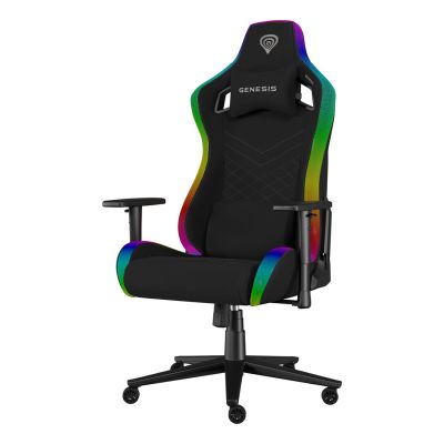 2. GENESIS NFG-2247 gaming chair - gaming chair with upholstered seat