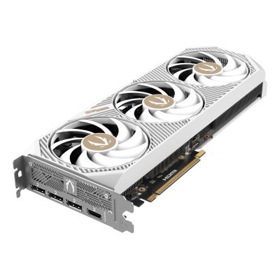 5. ZOTAC GAMING GeForce RTX 5070 12GB AMP White Graphics Card