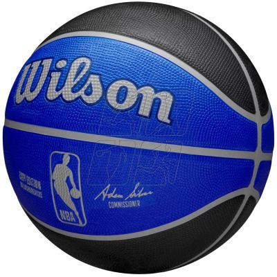 2. Wilson NBA Team City Edition Dallas Mavericks WZ4024207XB basketball 