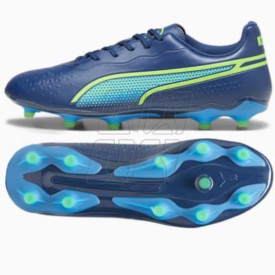 5. Puma King Match FG/AG M 107570-02 football shoes