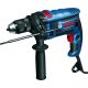 2. Bosch GSB 1600 RE Drill with Quick-Release Chuck, 1.8 kg, Blue