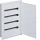 Hager fw2 Flush-mounted distribution board with PE/N terminals 4R/96M (4x24) class I IP30