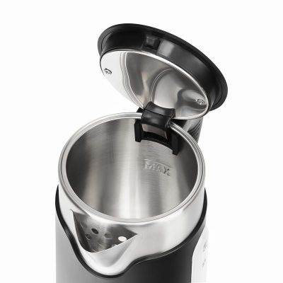 8. ELDOM CORDLESS KETTLE C185C TRIPO BLACK 1000W 0.8 L, BPA-FREE, INSULATED