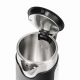 8. ELDOM CORDLESS KETTLE C185C TRIPO BLACK 1000W 0.8 L, BPA-FREE, INSULATED