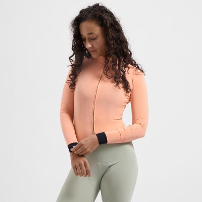 2. Rogelli women's sweatshirt SIGNATURE LIGHT coral S