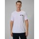 Men's regular plain T-shirt 4F 4FRSS26TTSHM3992-10S