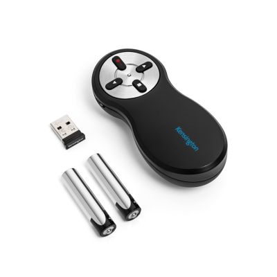 10. Kensington Wireless Presenter with Laser Pointer - Si600