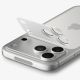 20. Spigen Optik Pro XL GLAS.TR EZ FIT Tempered Glass for iPhone 18 Pro - Silver