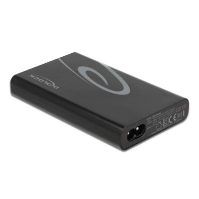 DeLOCK Charger 2 x USB Type-C PD 3.0 + 1 x USB Type-A power 60 W