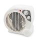 2. Esperanza Mojave EHH002 fan heater (2000W; 3 heating levels; white)