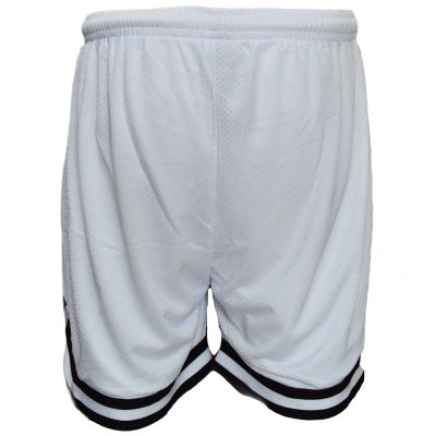 3. K1X Double-X Shorts White Men's Basketball Training Shorts - 6013698