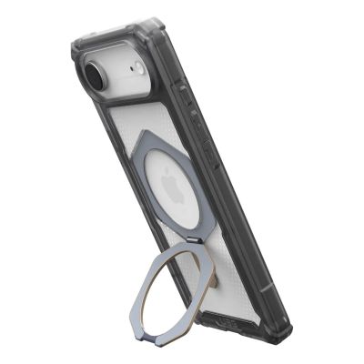 3. Urban Armor Gear 114525113136 Cell Phone Case 16.5 cm (6.5") Ash, Titanium, Transparent