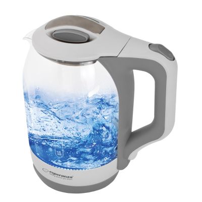 6. Esperanza YUKON EKK025W electric kettle (1500W 1.7l; white)