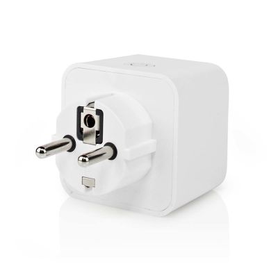 6. Nedis WIFIP121FWT3 Smart Plug 3680 W Home White