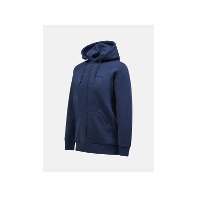 2. Peak Performance M Original Small Logo Zip Men's Sweatshirt Navy Blue