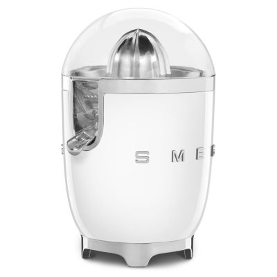 11. Smeg CJF11WHEU Electric Citrus Juicer 70W White