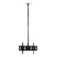 4. Edbak CMS21 monitor mount/stand 190.5 cm (75") Ceiling Black