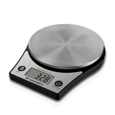 2. Wozinsky WAK-651 Kitchen Scale with LCD Display up to 5 kg - Black
