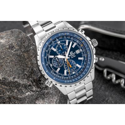4. Men's Watch CASIO EDIFICE EF-527D-2AVUEF + BOX
