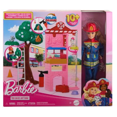 6. Barbie HRG55 doll
