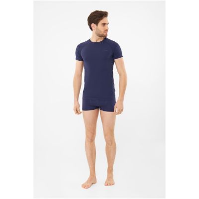 VIKING Breezer Man Shortsleeve Navy Blue XL