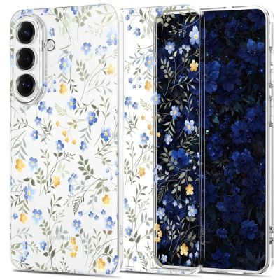 Tech-Protect FlexAir Case for Samsung Galaxy S26 - Colorful Flowers