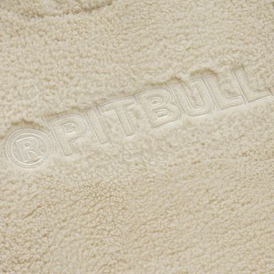 4. Beige women's hoodie Pit Bull Aragona WMN - 12301226000