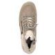 47. Beige waterproof leather ankle boots for women – Rieker L7701-24