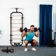 13. 6-in-1 Weight Set HMS SGN120 (Barbell, Dumbbells and Kettlebell) 20 kg