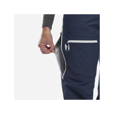 7. MILLET WM White 3L Pt Trousers Navy Blue
