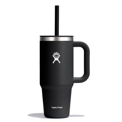 Hydro Flask 24 Oz All Around Travel Tumbler (710 ml) - black