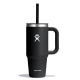 Hydro Flask 24 Oz All Around Travel Tumbler (710 ml) - black