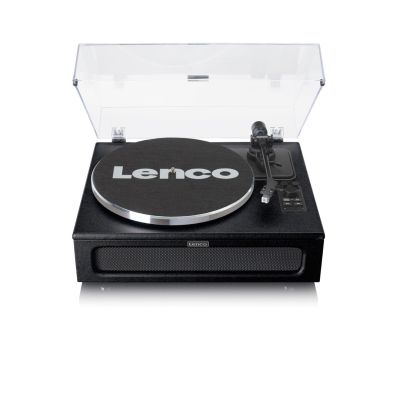 7. Lenco LS-430BK Turntable with Belt Drive Black
