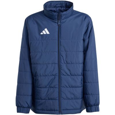 8. adidas Entrada 26 Light Navy Blue Kids Jacket JZ9125