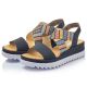6. Rieker V44G8-14 W RKR533A Sandals