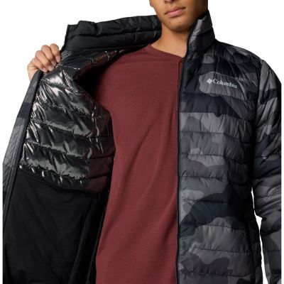 4. Columbia Powder Lite II Printed Jacket M 2098394010
