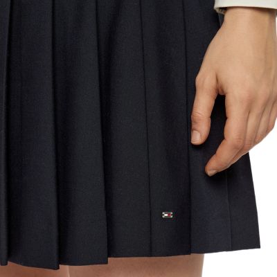 4. TOMMY HILFIGER COOL WOOL SKIRT