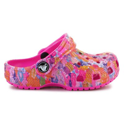 11. Crocs Classic Hyper Real Clog Jr 208451-90H flip-flops