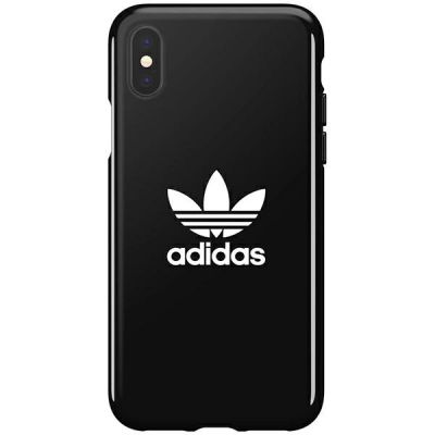 2. Adidas OR Snap Case Trefoil for iPhone X / XS - black
