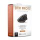 4. Midland BTX1 PRO S-SINGLE motorcycle intercom for 1 helmet