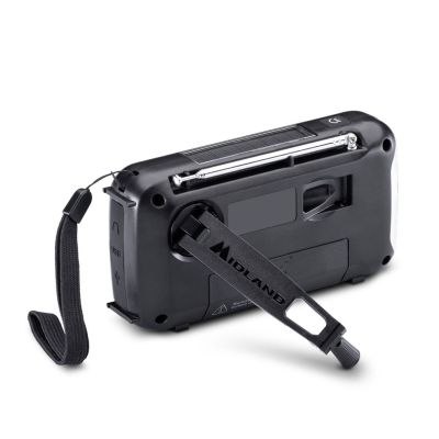 4. Midland ER100 emergency radio with 2600mAh battery
