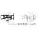 9. Equip Sienu laikiklis 650324 TV mount 37'-90''