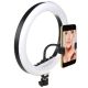 17. MACLEAN RING LAMP 10" LED12W FOR SELFIE WITH TRIPOD MCE610