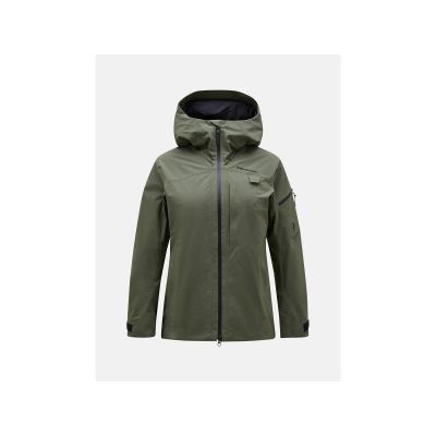Peak Performance W Alpine Gore-Tex 2L Ski Jacket Green