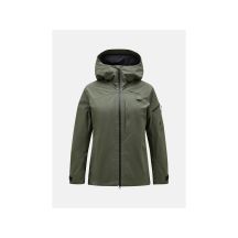 Peak Performance W Alpine Gore-Tex 2L Ski Jacket Green