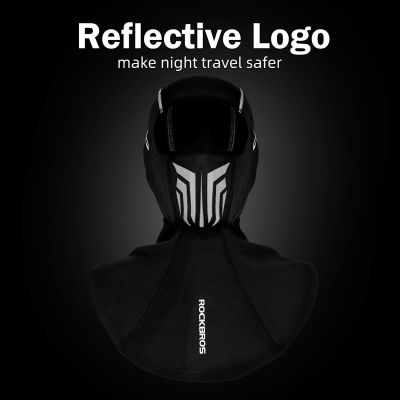 4. Rockbros sports balaclava/mask YPP047 black