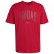 2. Adidas Collegiate Lineage Men's T-Shirt Red KH4593